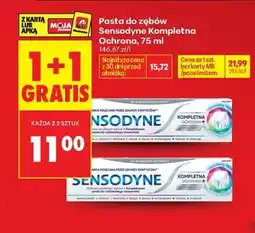 Biedronka Pasta do zębów Sensodyne Kompletna Ochrona, 75 ml oferta