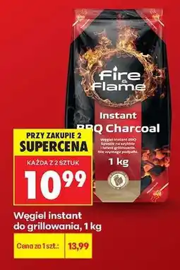 Biedronka Węgiel instant do grillowania, 1 kg oferta
