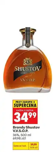Biedronka Brandy Shustov V.V.S.O.P oferta