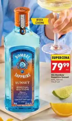Biedronka Gin Bombay Sapphire Sunset oferta