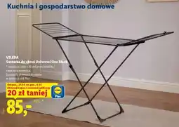Lidl VILEDA Suszarka do ubrań Universal One Black oferta