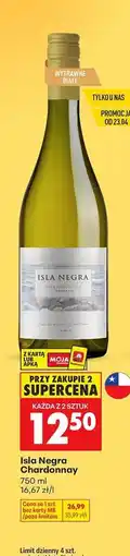 Biedronka ISLA NEGRA CHARDONNAY oferta