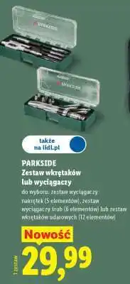 Lidl PARKSIDE Zestaw wkrętaków lub wyciągaczy oferta