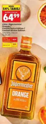 Biedronka LIKIER JÄGERMEISTER ORANGE oferta