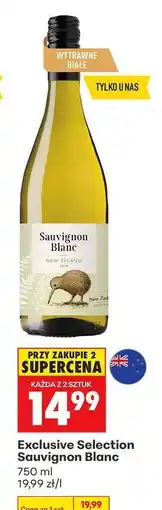 Biedronka Exclusive Selection Sauvignon Blanc oferta