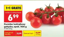 Biedronka Pomidor koktajlowy gałązka opak 400 g oferta