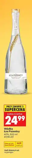 Biedronka WÓDKA ŁZA PSZENICY oferta