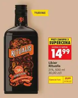 Biedronka Likier Ritualis oferta