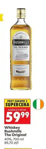 Biedronka WHISKEY BUSHMILLS THE ORIGINAL oferta