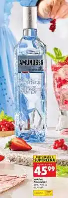 Biedronka WÓDKA AMUNDSEN 40% 700 ML oferta