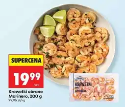 Biedronka Krewetki obrane Marinero, 200 g oferta