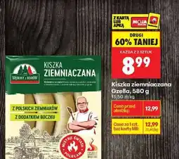 Biedronka Kiszka ziemniaczana Gzella , 580 g oferta