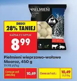 Biedronka Pielmieni wieprzowo wołowe Mooroz , 450 g oferta