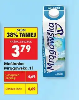 Biedronka Maślanka Mrągowska, 1l oferta