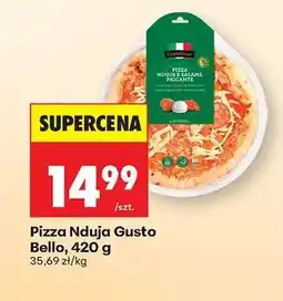 Biedronka Pizza Nduja Gusto Bello, 420 g oferta