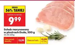 Biedronka Schab marynowany w plastrach Duda, 300 g oferta