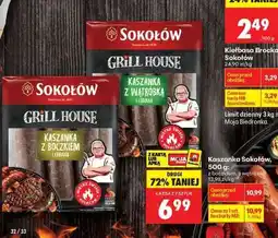 Biedronka Kaszanka Sokołów, 500 g oferta