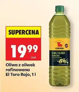 Biedronka Oliwa z oliwek rafinowana El Toro Rojo, 1 l oferta