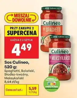 Biedronka Sos Culineo oferta