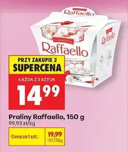 Biedronka Praliny Raffaello 150 g oferta