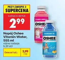 Biedronka Napój Oshee Vitamin Water, 555 ml oferta