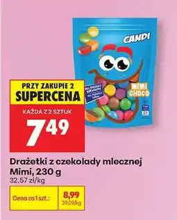 Biedronka Drażetki z czekolady mlecznej Mimi 230 g oferta