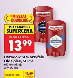 Biedronka Dezodorant w sztyfcie Old Spice , 50 ml oferta