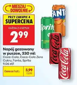 Biedronka Napój gazowany w puszce, 330 ml oferta