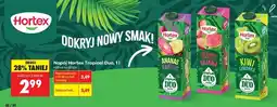Biedronka Napój Hortex Tropical Duo, 1 l oferta