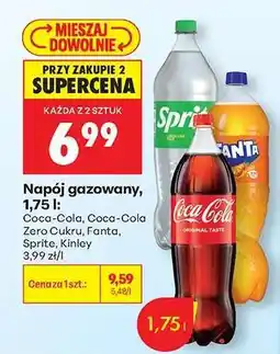 Biedronka Napój gazowany, 1,75 l oferta