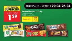 Biedronka Baton Nestlé, 17-25 g oferta