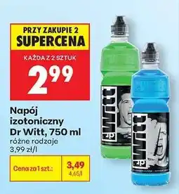 Biedronka Napój Izotoniczny Dr Witt 750 ml oferta