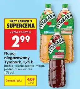 Biedronka Napój niegazowany Tymbark 1,75 l oferta