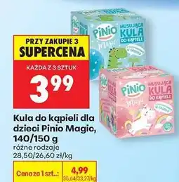 Biedronka Kula do kąpieli dla dzieci Pinio Magic oferta