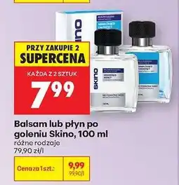 Biedronka Balsam lub płyn po goleniu Skino, 100 ml oferta