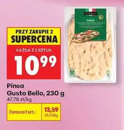 Biedronka Pinsa Gusto Bello 230 g oferta