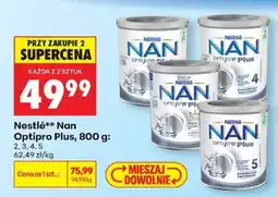 Biedronka Nestlé Nan Optipro Plus *** 800 g oferta