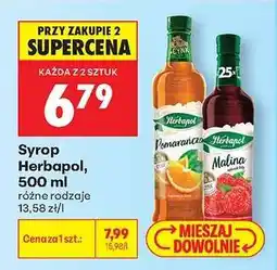 Biedronka Syrop Herbapol, 500 ml oferta