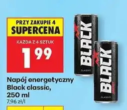 Biedronka Napój energetyczny Black classic, 250 ml oferta