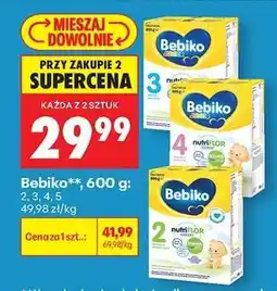 Biedronka Bebiko, 600 g oferta