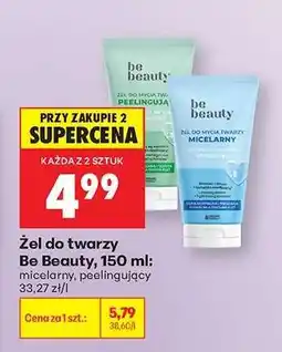 Biedronka Żel do twarzy Be Beauty, 150 ml oferta
