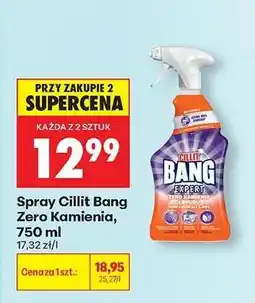 Biedronka Spray Cillit Bang Zero Kamienia, 750 ml oferta