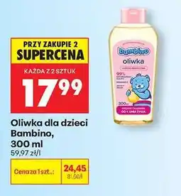 Biedronka Oliwka dla dzieci Bambino, 300 ml oferta