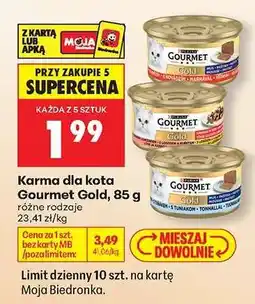 Biedronka GOURMET GOLD oferta