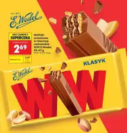 Biedronka Wafle WW E.Wedel oferta