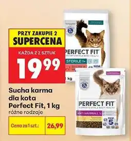 Biedronka PERFECT FIT oferta