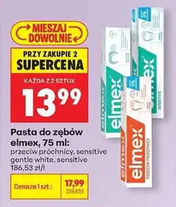 Biedronka ELMEX oferta