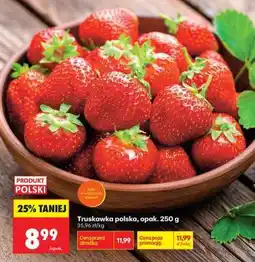 Biedronka Truskawka polska, opak. 250 g oferta