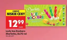 Biedronka Lody Ice Rockers Marletto 8x70 ml oferta