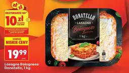 Biedronka Lasagne bolognese Donatello, 1 kg oferta